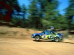 Subaru Impreza WRC 2001 года